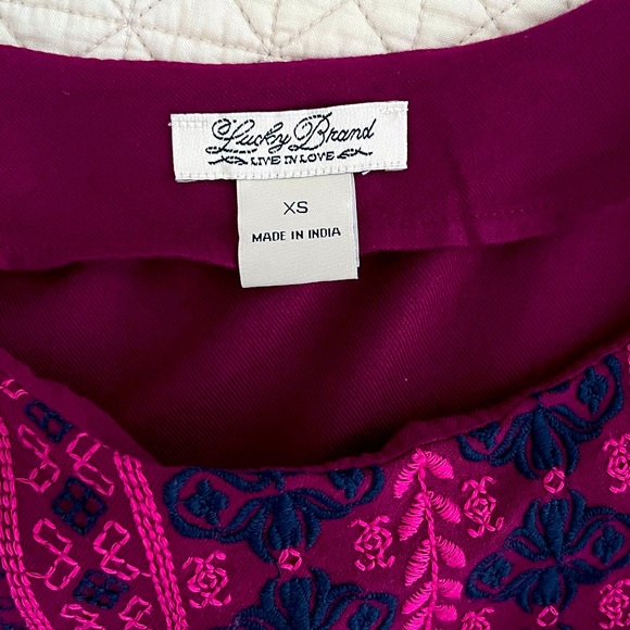 Lucky Brand, Live in Love Dress - Picture 4 of 8